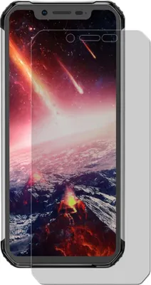 Obrázek produktu pro 3x Blackview BV9600 Plus antireflexní ochrana displeje Antibakteriální
