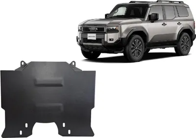 Produktbild von Stahl Unterfahrschutz für Motor Toyota Land Cruiser 250