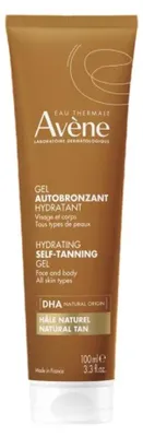 Produktbild von Feuchtigkeitsspendendes Selbstbrä unungsgel 100 ml