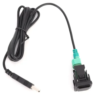 Image de Lecteurs d'autoradio, clés USB, interrupteurs, convertisseurs, câbles, adaptateurs, composants audio