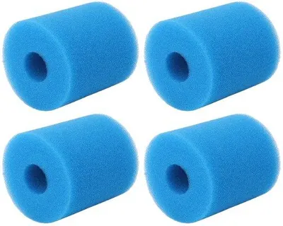 Image de Filtres pour piscines - Absorbeurs de nettoyage - Type H - 4 pièces - Pompe pour piscine.
