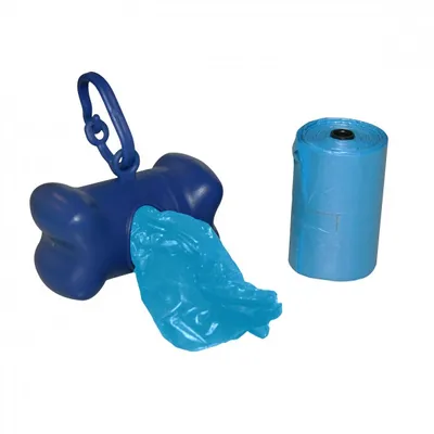 Produktbild von Kotbeutel-Spender + Gürtelclip