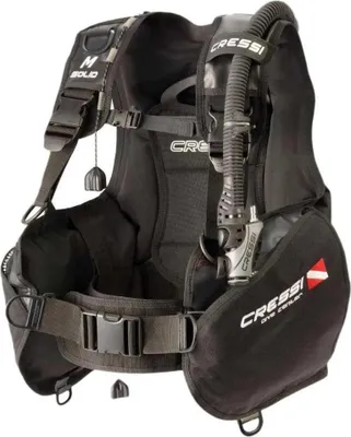 Produktbild von Cressi Solid Bcd Schwarz S Schwarz S