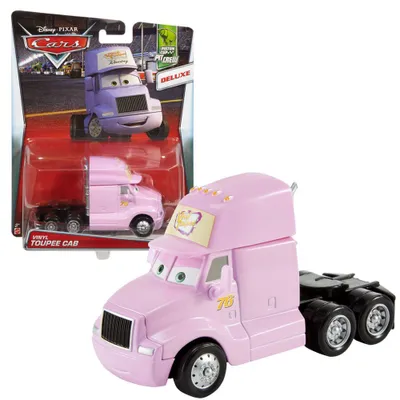 Produktbild von Megasize Modelle Auswahl | Disney Cars | Cast 1:55 Fahrzeuge Mattel Vinyl Toupee Semi