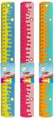 Obrázek produktu pro Pravítko ohebné 30cm mix barev - (K858)