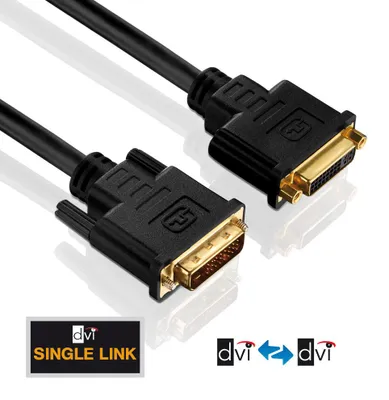 Produktbild von PureLink DVI Verlängerung - Single Link - PureInstall 3,00