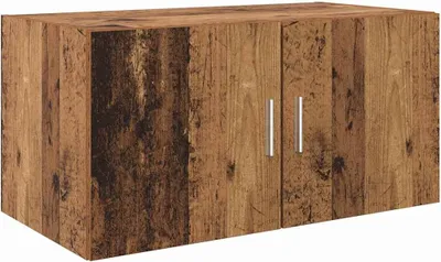 Obrázek produktu pro Nástěnná skříňka Staré dřevo 80 x 42.5 x 40 cm Kompozitní dřevo