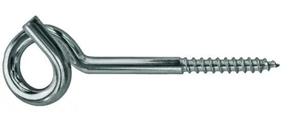Immagine prodotto di Gancio girevole con vite 8,8x140mm, ZB - confezione da 1 pz