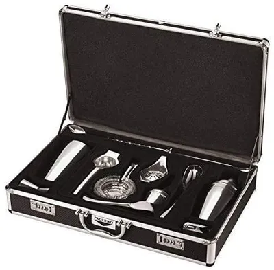 Obrázok produktu pre Paderno 14480-20, Čierna, Strieborná, Oceľ, 520 mm, 330 mm
