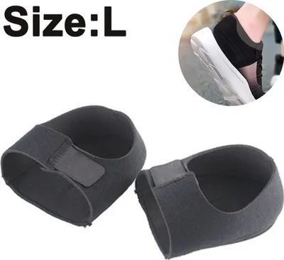 Produktbild von Fersensporn Bandage Fersensocken für Fersenschmerzen, Fersenschutz Bandage Fersensporn Socken Heel Wrap zu Reduzieren Druck, 1 Paar Fersenschoner für Trockene Rissige Ferse, Achilles tendonitis