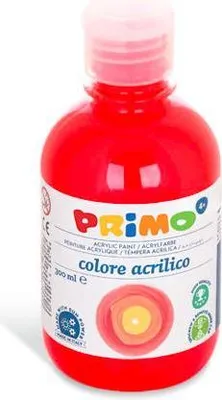 Produktbild von Primo 400TA300300 Acrylfarbe 300 ml Rot Flasche