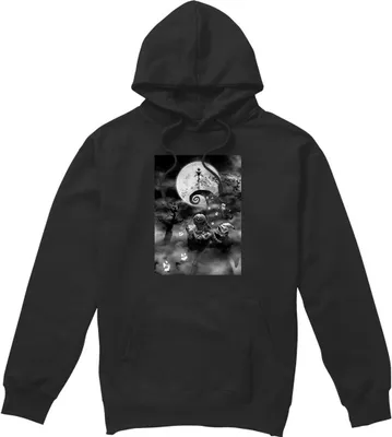 Produktbild von The Nightmare Before Christmas - Kapuzenpullover für Herren TV4515 (S) (Schwarz)