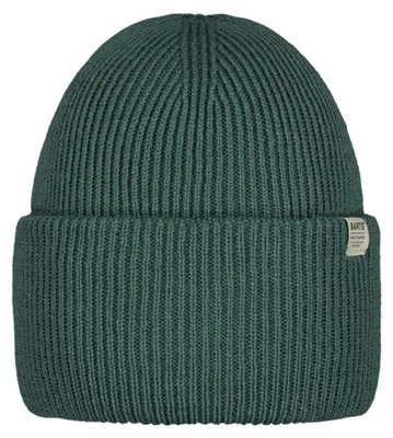 Imagen del producto de BARTS Haveno: Gorro de lana verde con solapa