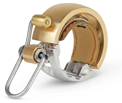 Image de Knog 12131 - Oi Bell Luxe - Brushed Brass - Large