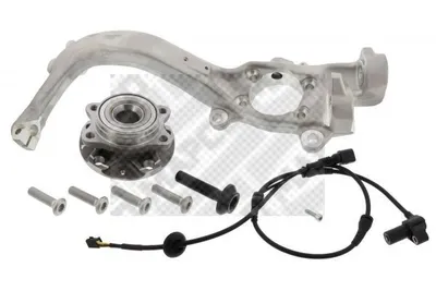 Produktbild von MAPCO 107787/1 Achsschenkel Radaufhängung Lenkung für AUDI A4 Avant (8ED, B7) Vorne Links