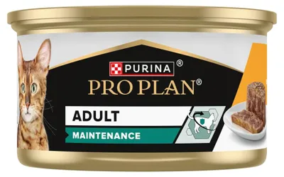 Obrázek produktu pro Purina Adult, Dospělý jedinec, Kuřecí maso, 85 g