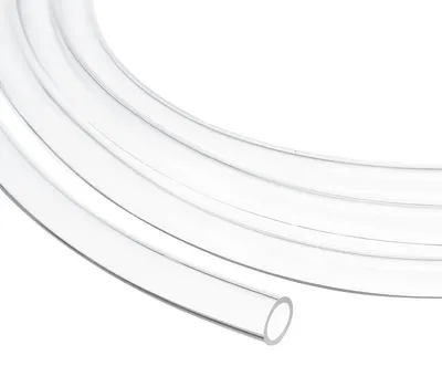 PVC-Schlauch 6x9,9 mm, transparent, 2,3 m, flexibel
