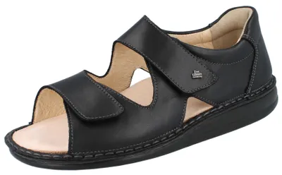 Produktbild von FINN COMFORT Argos Soft Herren Sandale schwarz Glattleder - Größe: 41
