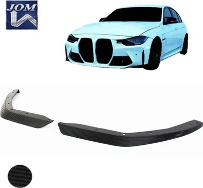 Produktbild von Spoilerlippe Spoiler Ecken Performance FLAPS Carbon paßt für BMW 3er G20 Stoßstange