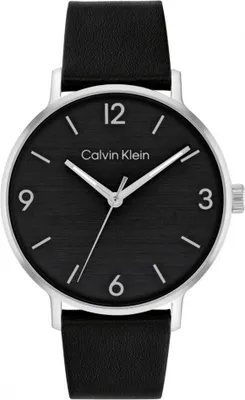 Obrázok produktu pre Zegarek męski CALVIN KLEIN 25200437 czarny klasyczny