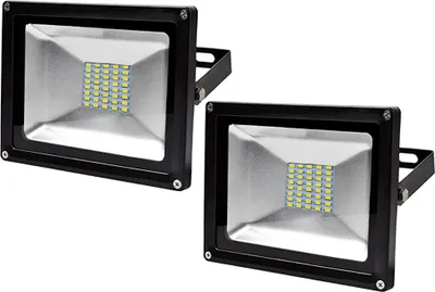 Produktbild von Greenmigo 2pcs 30W LED Fluter Strahler Floodlight,IP65 Wasserdicht Warmweiß 120° LED Außenstrahler Fluter Flutlicht AC 85-265V