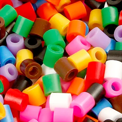 Obrázek produktu pro Creativ Company 752221, Vícebarevný, Trubičkový korálek, 6000 kusů