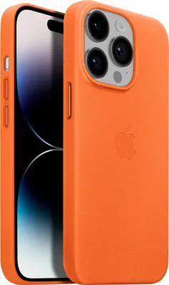 Produktbild von Apple MPPR3ZM/A, Cover, Apple, iPhone 14 Pro Max, 17 cm (6.7"), Orange