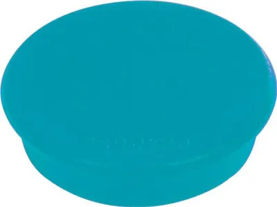 Produktbild von FRANKEN Haftmagnet MagFun Durchmesser: 32 mm hellblau 10 Magnete
