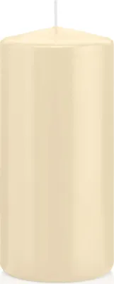 Produktbild von Stumpenkerzen Bisquit 150 x Ø 70 mm, 12 Stück