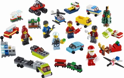 Produktbild von LEGO City Adventskalender - 60268, Bausatz, 5 Jahr(e), 342 Stück(e), 417 g