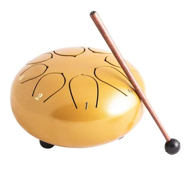 Obrázek produktu pro Steeldrum - zlaté bicí nástroje