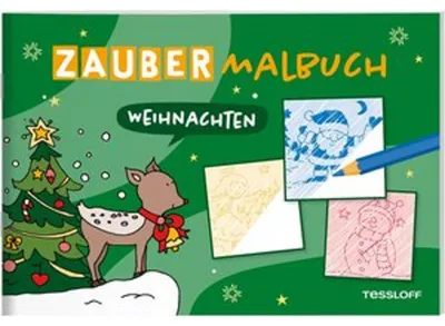 Produktbild von Zaubermalbuch. Weihnachten