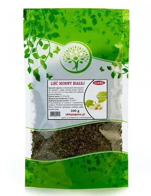 Zdjęcie produktu dla Liść morwy białej 100g