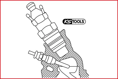 Imagen del producto de KS Tools 503.0812, acero cromo-vanadio, 1 unidad, 260 g