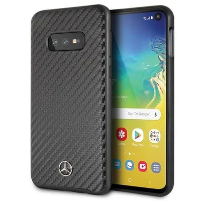 Produktbild von Mercedes Benz - Carbon Hardcover - Samsung Galaxy S10e- Schwarz