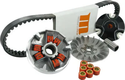 Image de Kit variateur et courroie MOTOFORCE Racing V.2 arbre 13mm pour 2 temps Chine