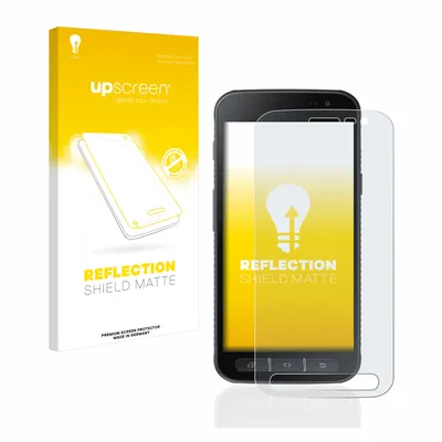 Produktbild von upscreen Schutzfolie für Samsung Galaxy XCover 4s Displayschutz Displayschutzfolie Folie Matt Entspiegelungsfolie