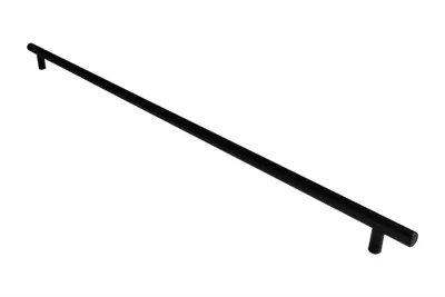 Produktbild von Lavuzo Stangengriff Schwarz - Bohrabstand 576 mm - Pro Stück