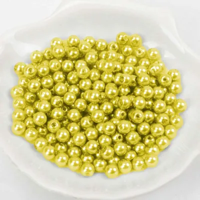 Obrázek produktu pro Wachsperlen - 600 Stück - 2mm - Gelb