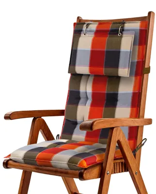 Produktbild von Beautissu Premium Hochlehner Auflage Kopfpolster Sun Sun-HL, 120x50cm, Beige