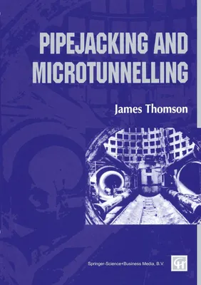 Produktbild von Pipejacking and Microtunnelling