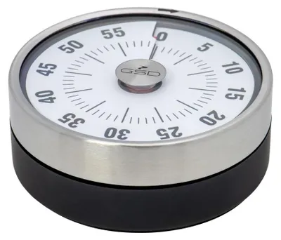 Productafbeelding van GSD roestvrijstalen korttijdmeter, model 80 146