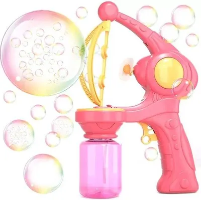 Produktbild von Automatische elektrische Spielzeug, Spielzeug für Kinder, rote Bellenblaasmachine
