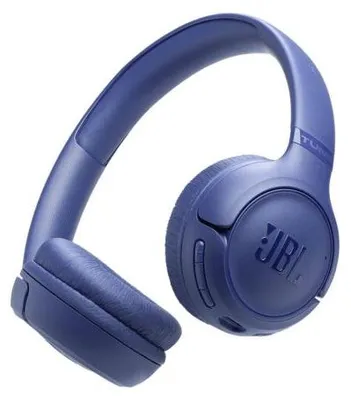 Obrázek produktu pro JBL Tune 530BT, Bezdrátový, Hovory/hudba, 20 - 20000 Hz, 152 g, Sluchátka s mikrofonem, Modrá