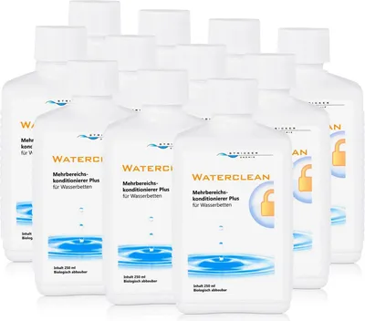 Produktbild von Stricker Chemie Waterclean Wasserbett-Konditionier er Plus 250ml ( 11er Pack )