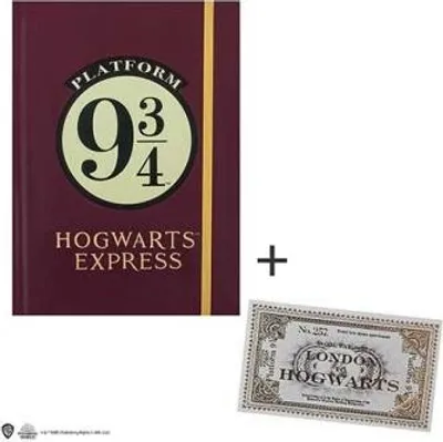 Immagine prodotto di Taccuino Harry Potter A5 + segnalibro - Espresso di Hogwarts