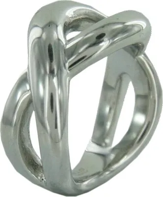 Produktbild von Fossil Damen Edelstahl Ring JF87289040, Ringgröße:53 (16.8 mm Ø)