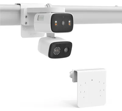 Obrázek produktu pro 90° úhelník pro montáž kamer na okap