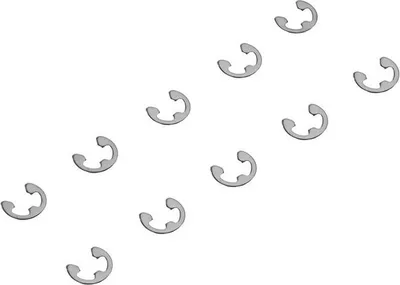 Produktbild von Axial AXA1391 E4 E-Clip (10)