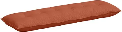 Immagine prodotto di vidaXL Cuscino lombare rosso-arancio, 160 x 50 cm, tessuto corda